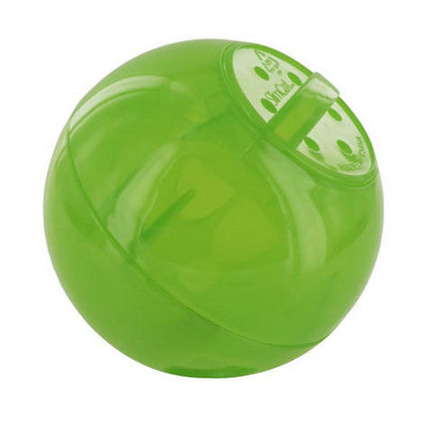 PetSafe, SlimCat Food Dispenser Cat Toy Green, 1 Count