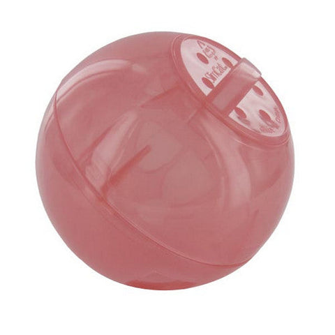 PetSafe, SlimCat Food Dispenser Cat Toy Pink, 1 Count