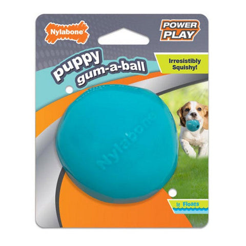 Nylabone, Power Play Puppy Gum a Ball, 1 Count