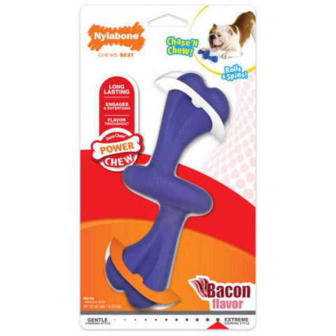 Nylabone, Power Chew Rolling Dog Toy, 1 Count / Large / Giant