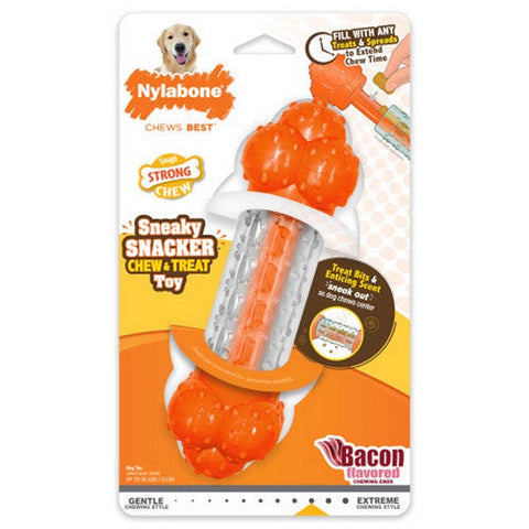 Nylabone, Sneaky Snacker Dog Treat Toy, 1 Count / Large Up To 50 Lbs