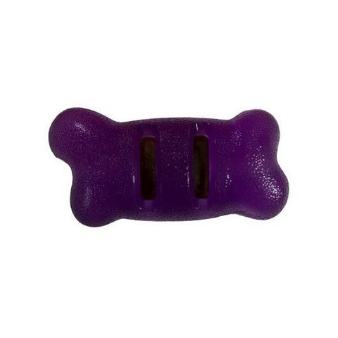 Starmark, Flex Grip Treat Ringer Bone Red, 1 Count / Small