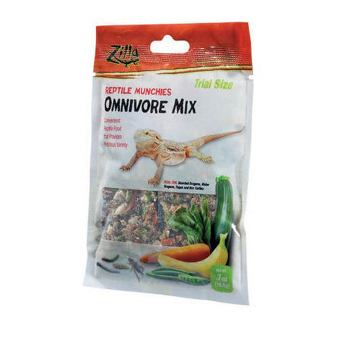 Aqueon, Reptile Munchies Omnivore, 1 Count / 0.7 Oz