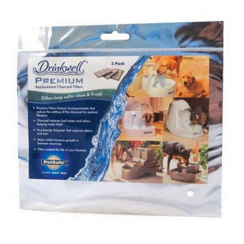 PetSafe, Premium Replacement Filter, 3 Count