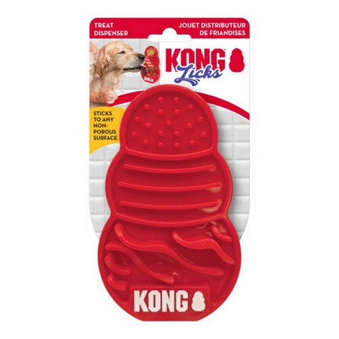 Kong, Licks Treat Dispenser, 1 Count / Small