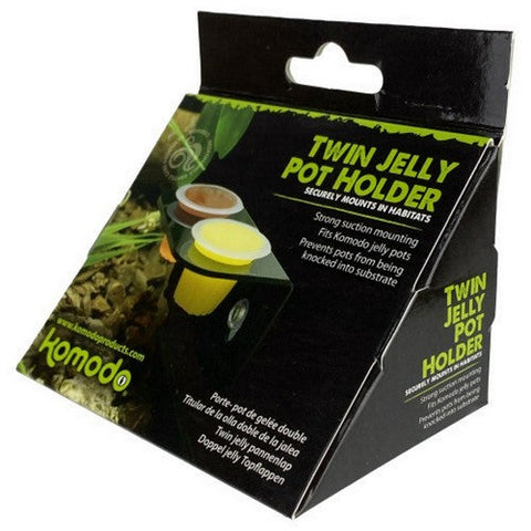 Komodo, Twin Jelly Pot Holder, 1 Count / 1 Lb