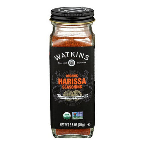Watkins, Organic Harissa Seasoning, 2.5 Oz (Case Of 3)