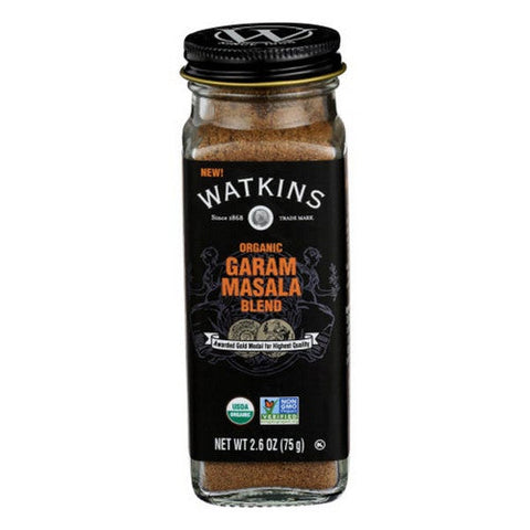 Watkins, Organic Garam Masala Blend, 2.6 Oz (Case Of 3)