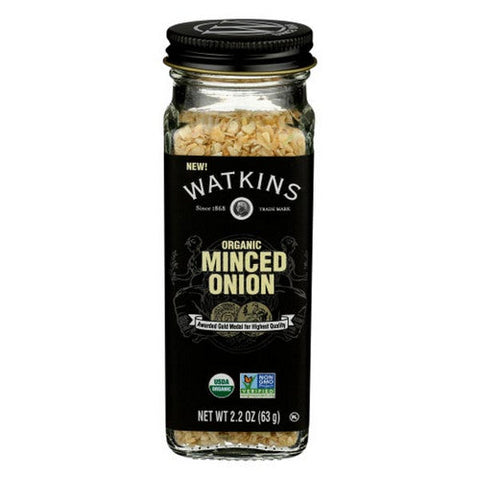 Watkins, Organic Minced Onion, 2.2 Oz (Case Of 3)