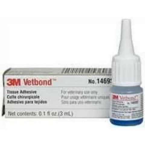 3M, Vetbond Tissue Adhesive, 1 Each (0.1 Oz)