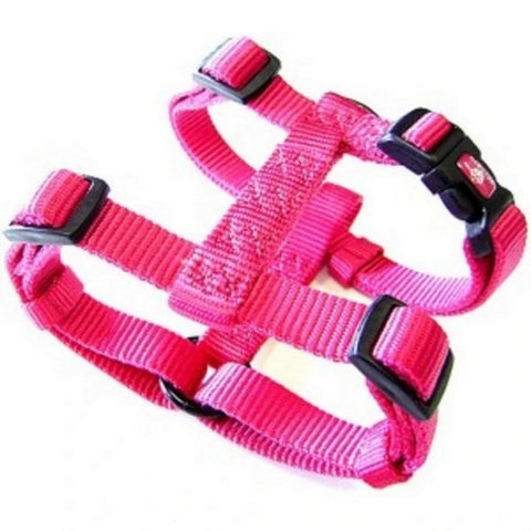 Harness Adjustable 1" 30-40 Large Hot Pink C 1 Each by Hamilton