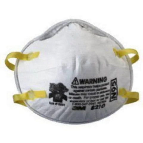 3M, Personal Protective Equipment Particulate Respirator + N95, 1 Box (Count of 20)