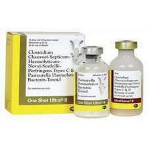 Zoetis, VB One Shot Ultra 8, 1 Each