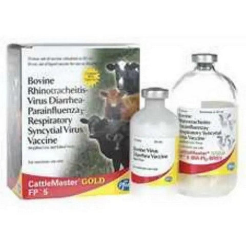 Zoetis, VB Cattlemaster Gold FP, 1 Each