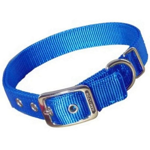 Collar Double Thick 1" 22" Blue 1 Each by Hamilton
