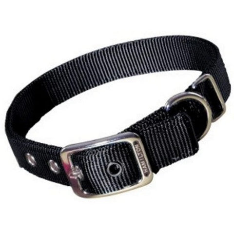 Collar Double Thick 1" 28" Black 1 Each by Hamilton