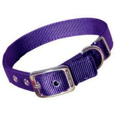 Collar Double Thick 1" 28" Purple 1 Each by Hamilton