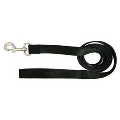 Leash Double Thick 1" 6Ft Black 1 Each by Hamilton