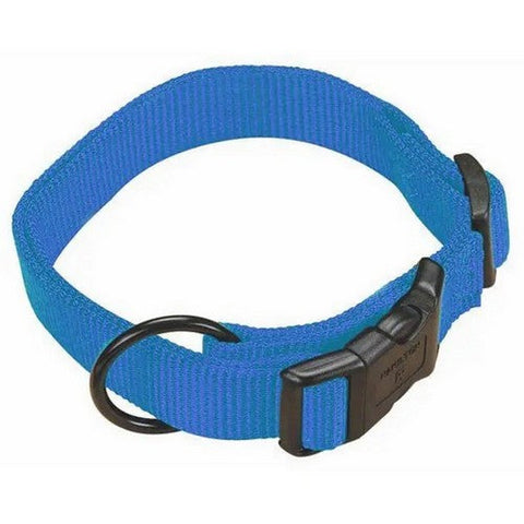 Collar Adjustable 5/8" 12-18 Small Blue Fas 2 Count by Hamilton