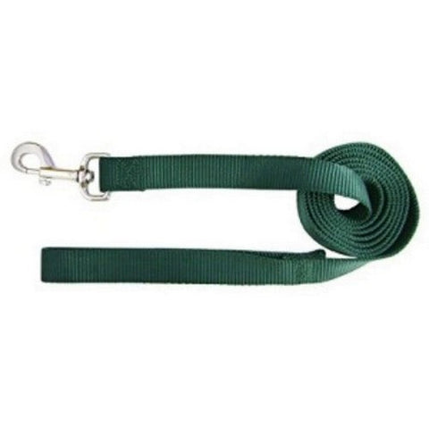 Leash Single Thick 5/8" 6Ft Dark Green 2 Count by Hamilton