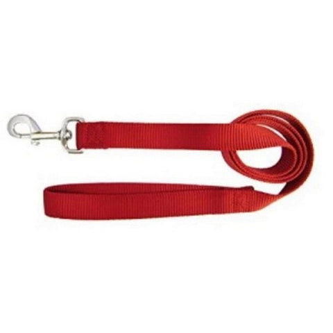 Leash Single Thick 1" 6Ft Red 1 Each by Hamilton