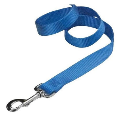Leash Single Thick 1" 6Ft Berry Blue 1 Each by Hamilton