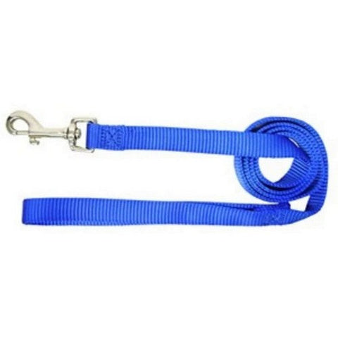 Leash Single Thick 5/8" 4Ft Blue 2 Count by Hamilton
