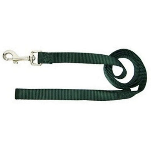Leash Single Thick 5/8" 4Ft Dark Green 2 Count by Hamilton