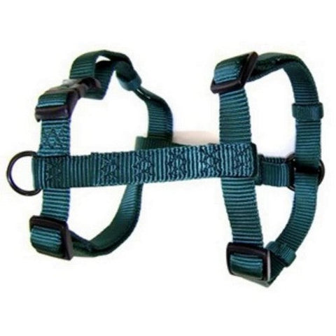 Harness Adjustable 1" 30-40 Large Dark Green 1 Each by Hamilton