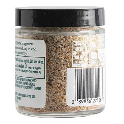 Simply Organic, Hatch Chile Finishing Salt Organic, 2.61 Oz(Case Of 6)
