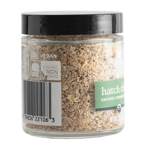 Simply Organic, Hatch Chile Finishing Salt Organic, 2.61 Oz(Case Of 6)
