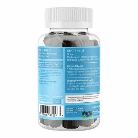 SUKU Vitamins, Luscious Hair, 50 Gummies
