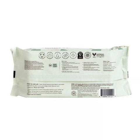 The Honest Company, Sensitive Clean Consious Wipes, 60 Count(Case Of 12)