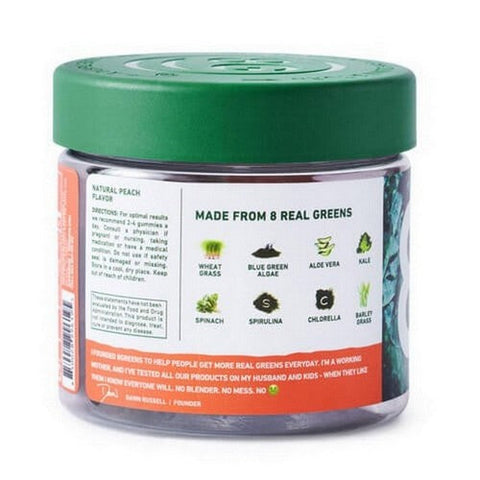 8greens, Super Greens Real Greens Powder In A Gummy, 50 Gummies