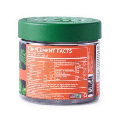 8greens, Super Greens Real Greens Powder In A Gummy, 50 Gummies