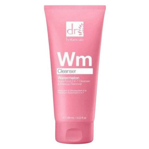 Dr Botanicals, Superfood 2-In-1 Cleanser And Makeup Remover, 3.52 Oz