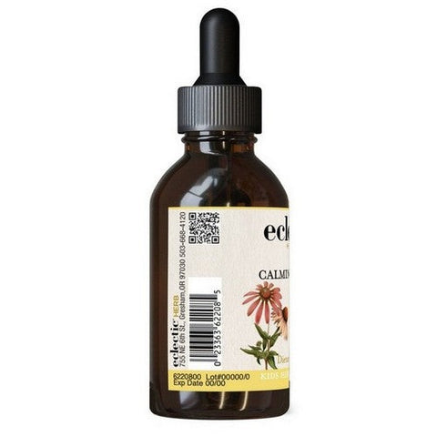 Eclectic Herb, Calming Tonic Kids, 2 Oz
