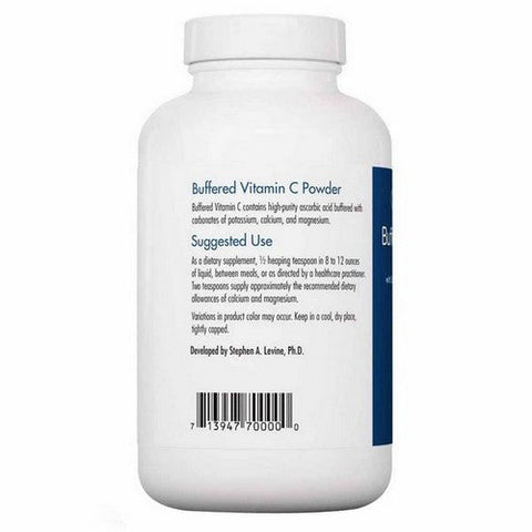 Nutricology/ Allergy Research Group, Buffered Vitamin C Powder With Calcium Magnesium And Potassium, 240 Grams