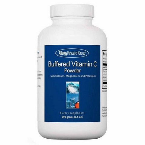 Nutricology/ Allergy Research Group, Buffered Vitamin C Powder With Calcium Magnesium And Potassium, 240 Grams