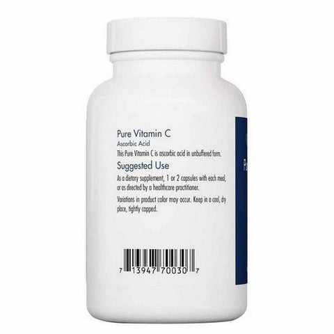 Nutricology/ Allergy Research Group, Pure Vitamin C Ascorbic Acid, 100 Veg Caps
