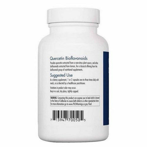 Nutricology/ Allergy Research Group, Quercetin Bioflavonoids, 100 Veg Caps