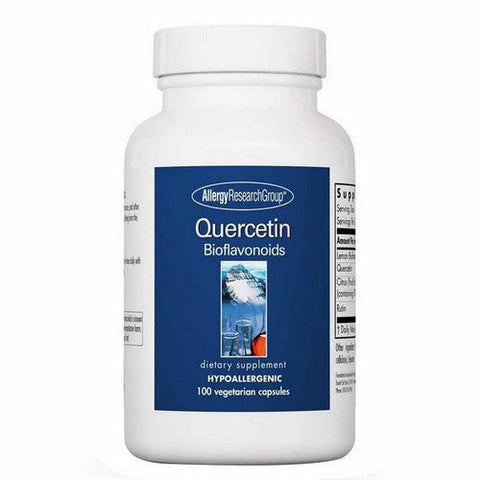 Nutricology/ Allergy Research Group, Quercetin Bioflavonoids, 100 Veg Caps