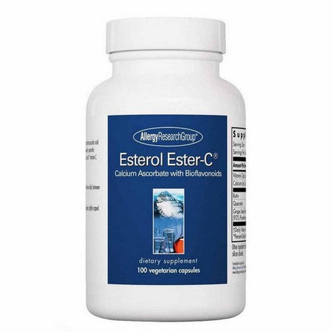 Nutricology/ Allergy Research Group, Esterol Ester-C Calcium Ascorbate With Bioflavonoids, 100 Veg Caps