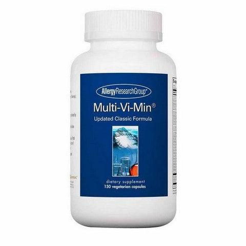 Nutricology/ Allergy Research Group, Multi-Vi-Min Classic Hypoallergenic Formula, 150 Veg Caps
