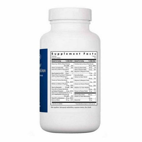 Nutricology/ Allergy Research Group, Multi-Vi-Min Without Copper And Iron, 150 Veg Caps