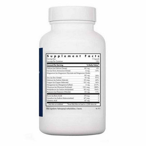 Nutricology/ Allergy Research Group, Multimin Classic Mineral Formula, 120 Veg Caps