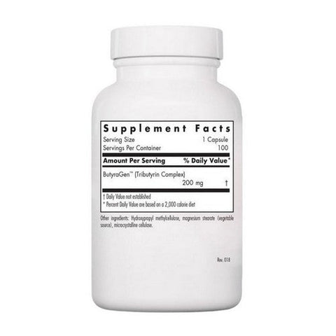Nutricology/ Allergy Research Group, ButyrEn Colon Lining Nutrition, 100 Veg Caps