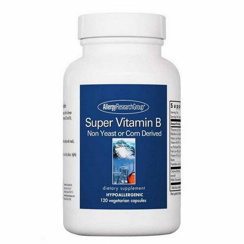 Nutricology/ Allergy Research Group, Super Vitamin B Complex, 120 Veg Caps