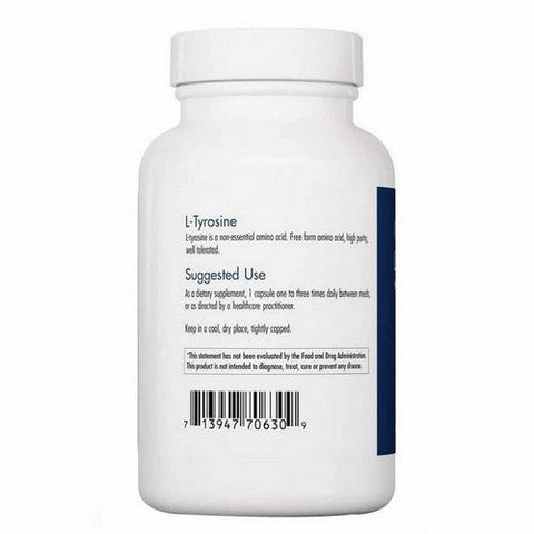 Nutricology/ Allergy Research Group, L-Tyrosine, 500 mg, 100 Veg Caps