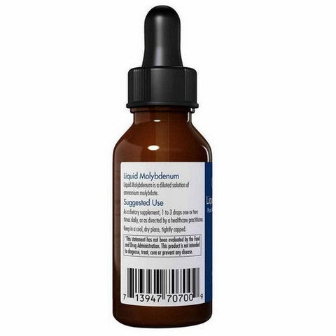 Nutricology/ Allergy Research Group, Liquid Molybdenum, 30 Ml